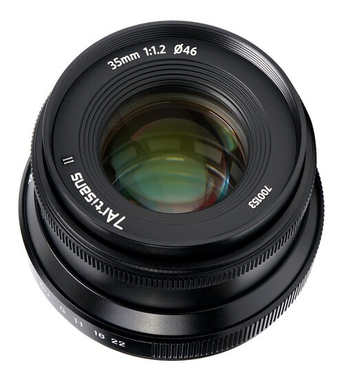 7Artisans 35mm f/1.2 Mark II Lens for Sony